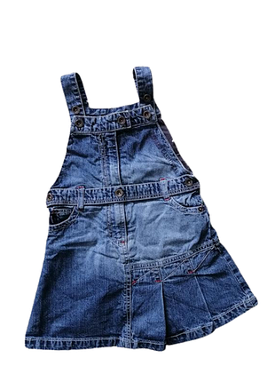 Наш джинсовый сарафан miss p. boy 94 в отличном состоянии