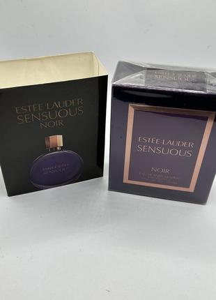 Estee lauder sensuous noir2 фото