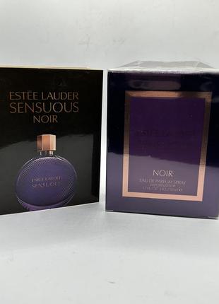 Estee lauder sensuous noir3 фото