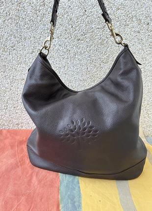 Сумка шопер mulberry effie hobo