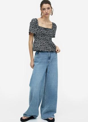 Блуза жіноча h&m xs l xl