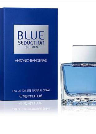 Мужская туалетная вода antonio banderas blue seduction for men 100 мл