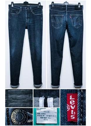 Джинси levi's 511 commuter (reflective selvedge)1 фото