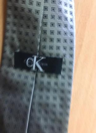 Галстук calvin klein4 фото