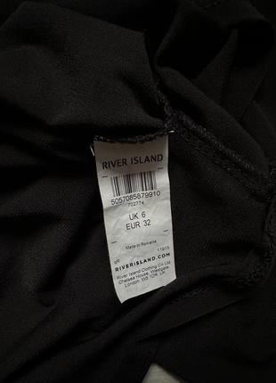 Кофта блуза топ со сборкой и рукавами «летучая мышь» river island9 фото