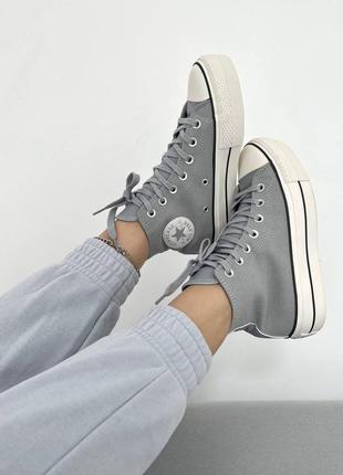 Трендовые кроссовки converse3 фото