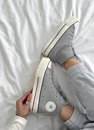 Трендовые кроссовки converse5 фото