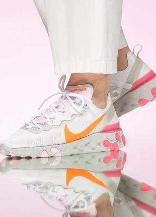 Кроссовки женские беговые nike react element 555 фото