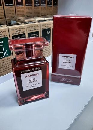 Tom ford lost cherry 🍒 | parfum unisex 🔥!