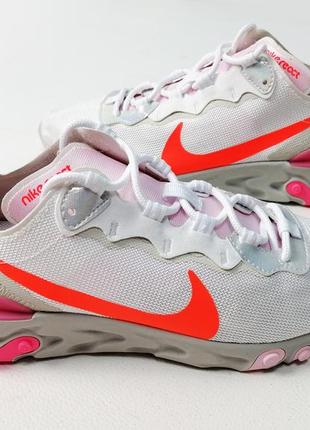 Кроссовки женские беговые nike react element 556 фото