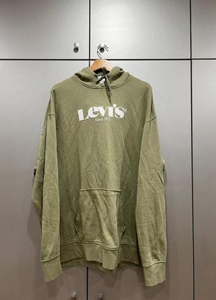 Levi’s hoodie relaxed fit xl2 фото