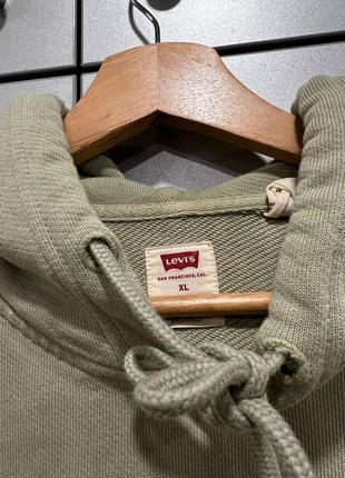 Levi’s hoodie relaxed fit xl3 фото