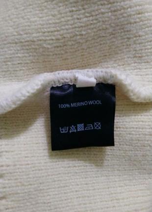 Свитер женский с горловиной 7