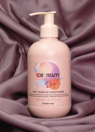 Кондиціонер незмивний inebrya leave-in conditioner 300 мл1 фото