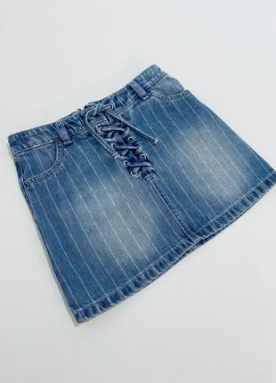 Юбка ; джинсовая юбка3 фото