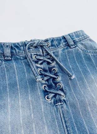 Юбка ; джинсовая юбка4 фото