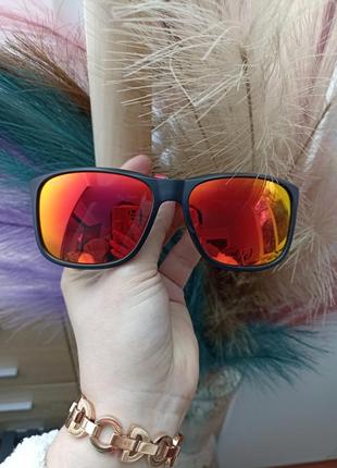 Мужские зеркальные солнцезащитные очки ray flector2 фото