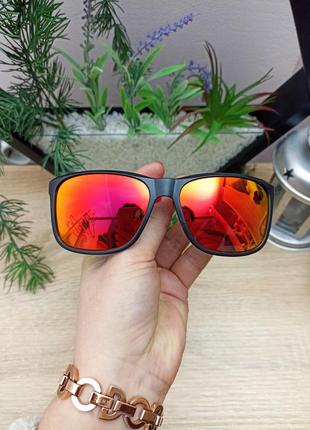 Мужские зеркальные солнцезащитные очки ray flector6 фото