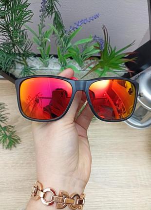Мужские зеркальные солнцезащитные очки ray flector