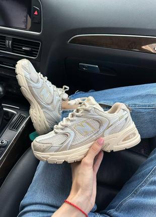 Кросівки жіночі new balance 530 beige