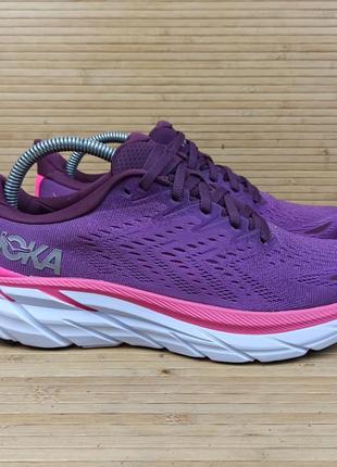 Кроссовки hoka clifton 8 размер 42 (26,5 см.)