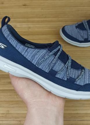 Мокасини, сліпони skechers go step розмір 35 (22 см.)