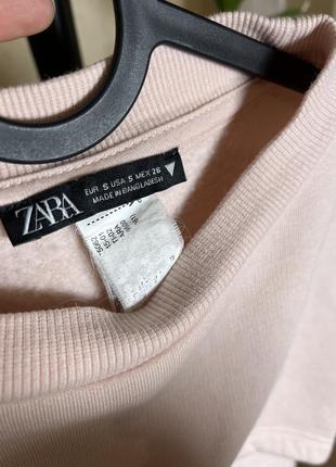 Кофта рукава zara р.s3 фото