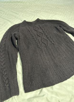 Чоловічий вʼязаний светр