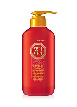 Восстанавливающий шампунь для повреждённых волос daeng gi meo ri shampoo for damaged hair 500мл