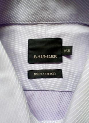 Нова сорочка під запонки baumler5 фото