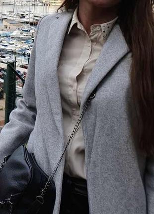 Пальто zara/ тренч / кардиган