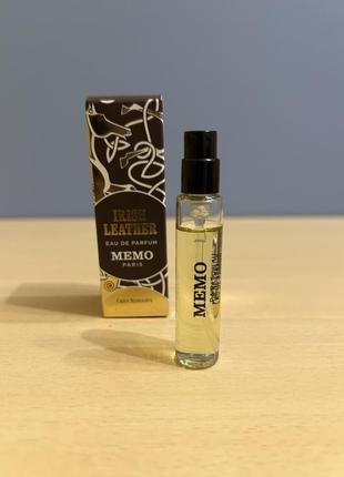 Memo ocean leather парфумована вода