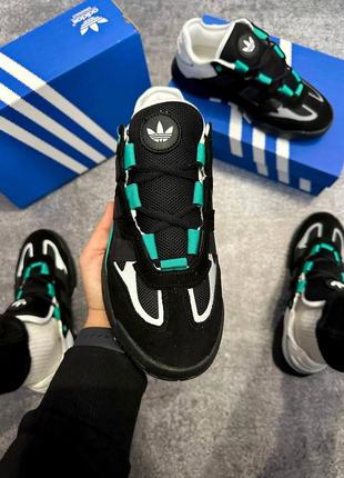 Adidas niteball green1 фото