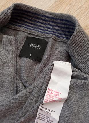 Мужская одежда/ кофта свитер 🩶 50/52 размер6 фото