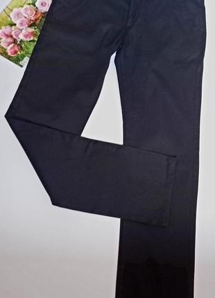 Черные  мужские брюки  zara5 фото