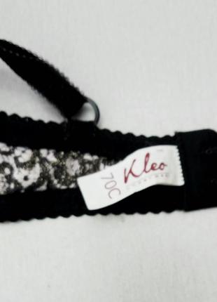Kleo cannes 265 комплект женского нижнего белья черно бежевый6 фото