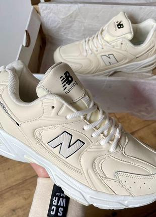 New balance 530 beige leather