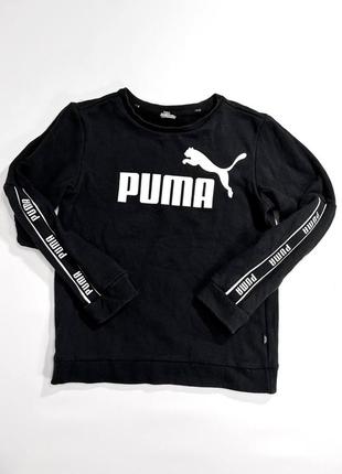 Подростковый свитшот puma / рост 145-152см / puma / свитшот пума / кофта пума / пума / худи puma /11 фото