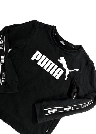 Подростковый свитшот puma / рост 145-152см / puma / свитшот пума / кофта пума / пума / худи puma /13 фото