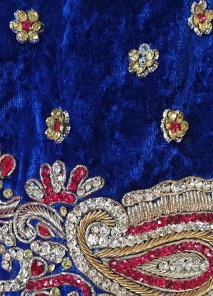 Индийский сари 7