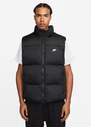 Оригинальная жилетка nike puffer