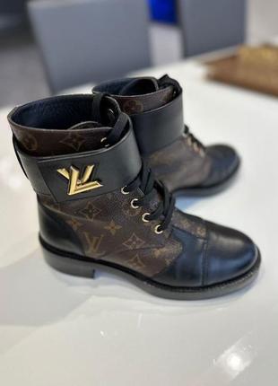 Ботинки louis vuitton, оригинал