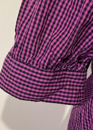Удлиненная женская рубашка туника халатик (№104)7 фото