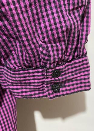 Удлиненная женская рубашка туника халатик (№104)8 фото