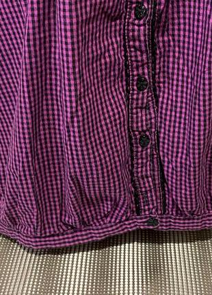 Удлиненная женская рубашка туника халатик (№104)4 фото