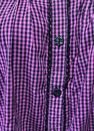 Удлиненная женская рубашка туника халатик (№104)3 фото