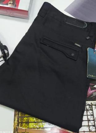 Эффектные мужские брюки zara5 фото