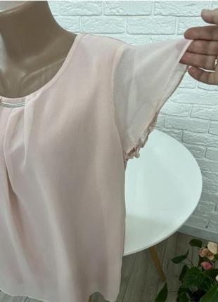 Блузка блуза  нарядная р 524 фото