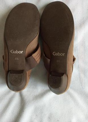 Туфлі gabor3 фото