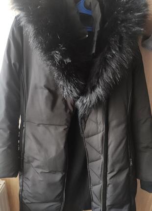 Пуховик zara